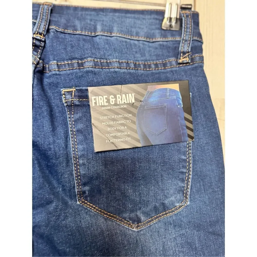 Fire & Rain high rise skinny jeans size 3